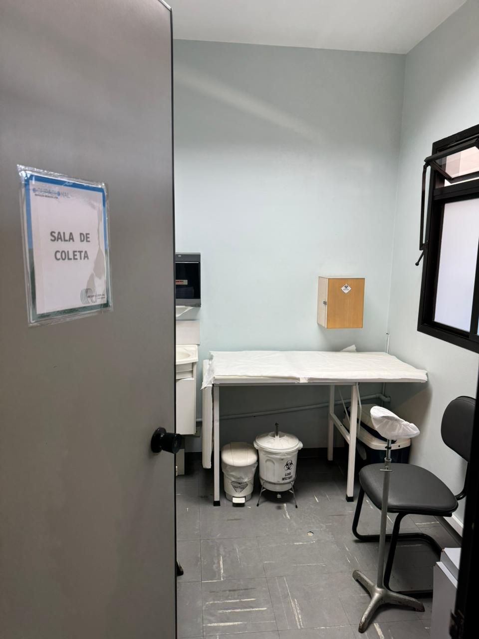 Sala de Coleta